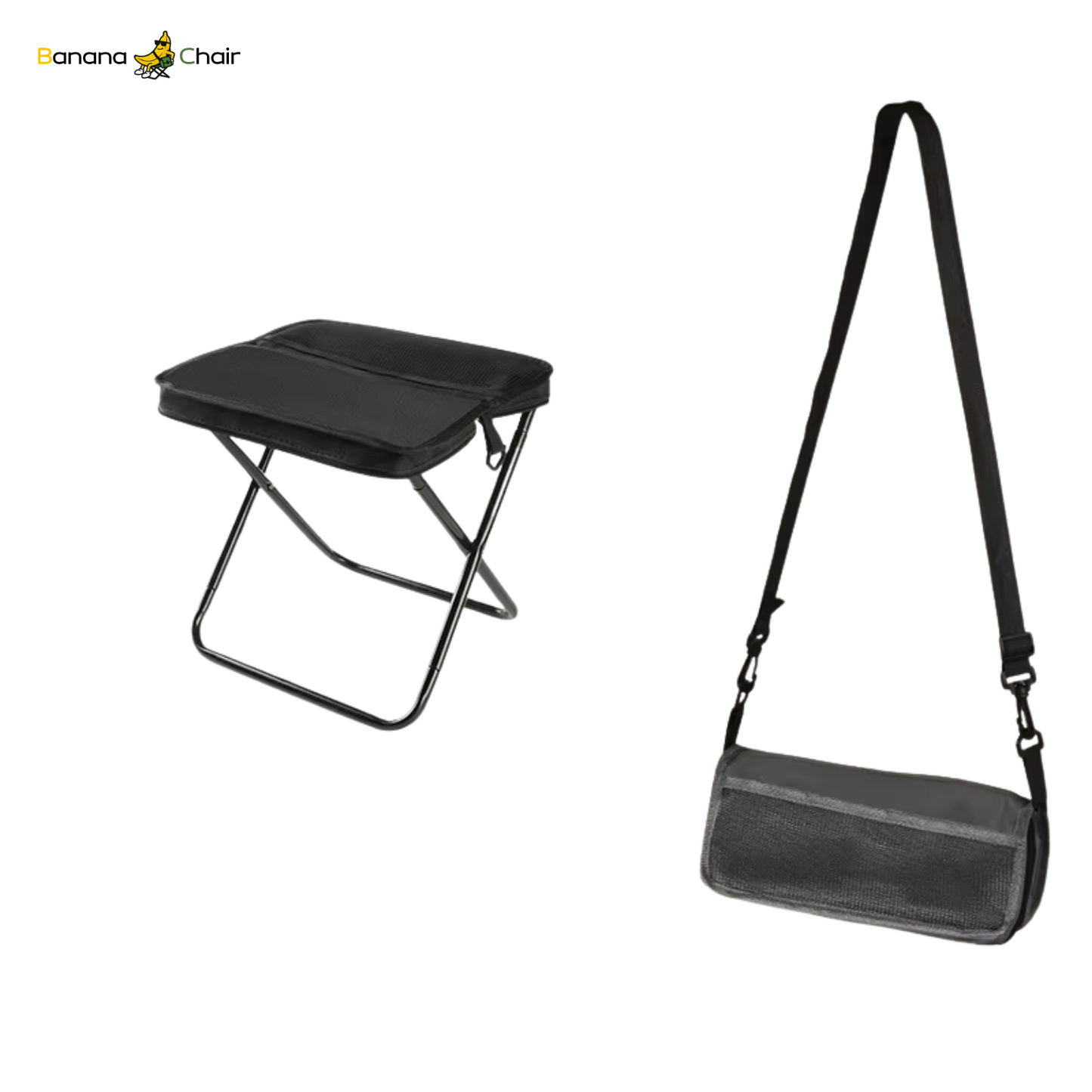 TripiSeat™ Portable Folding Chair Bag