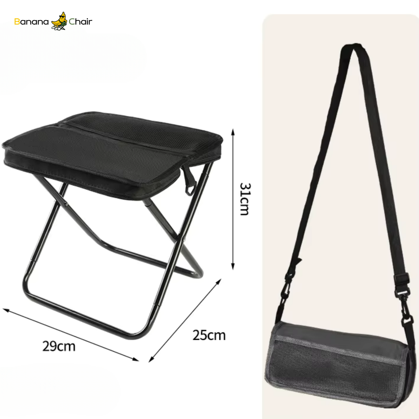 TripiSeat™ Portable Folding Chair Bag