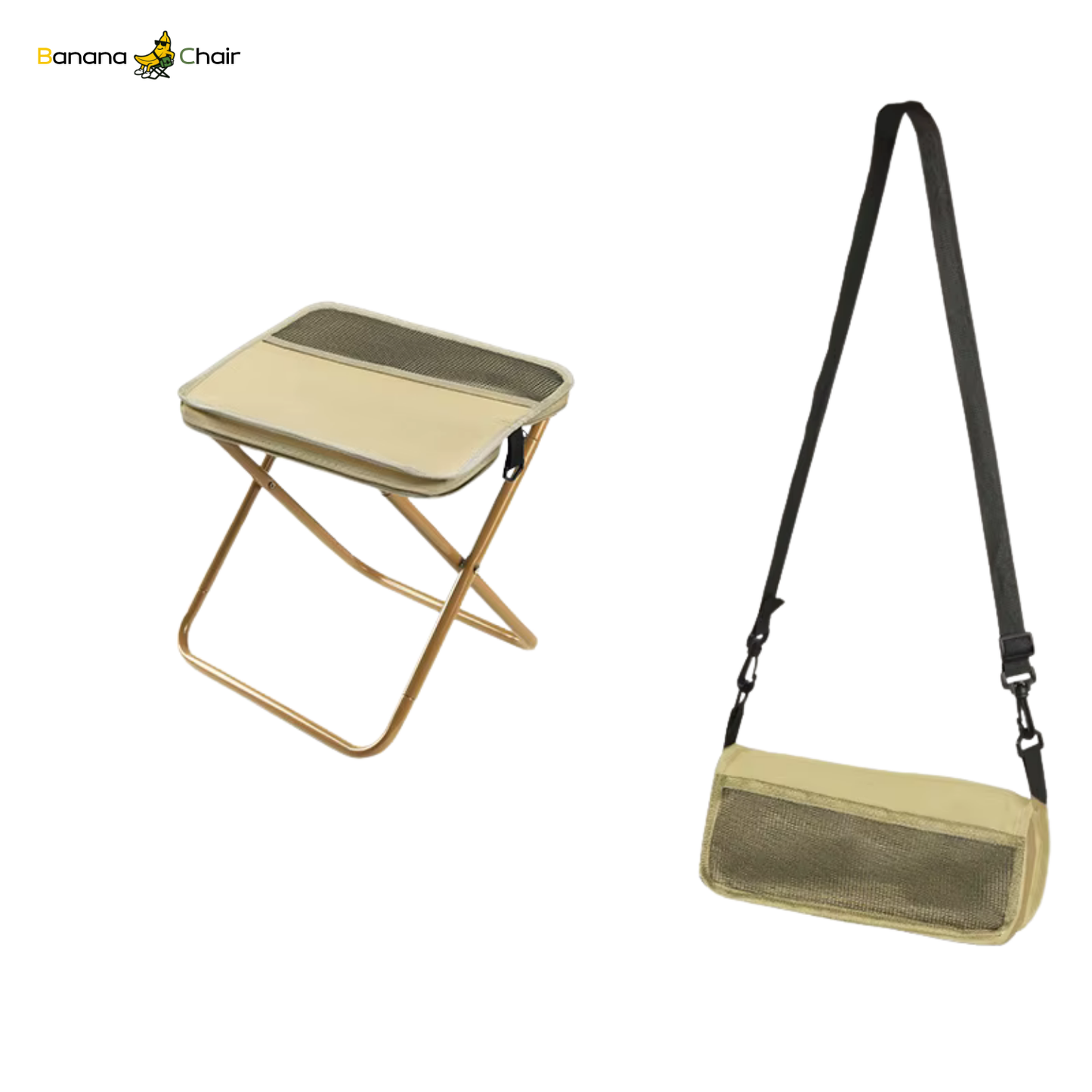 TripiSeat™ Portable Folding Chair Bag