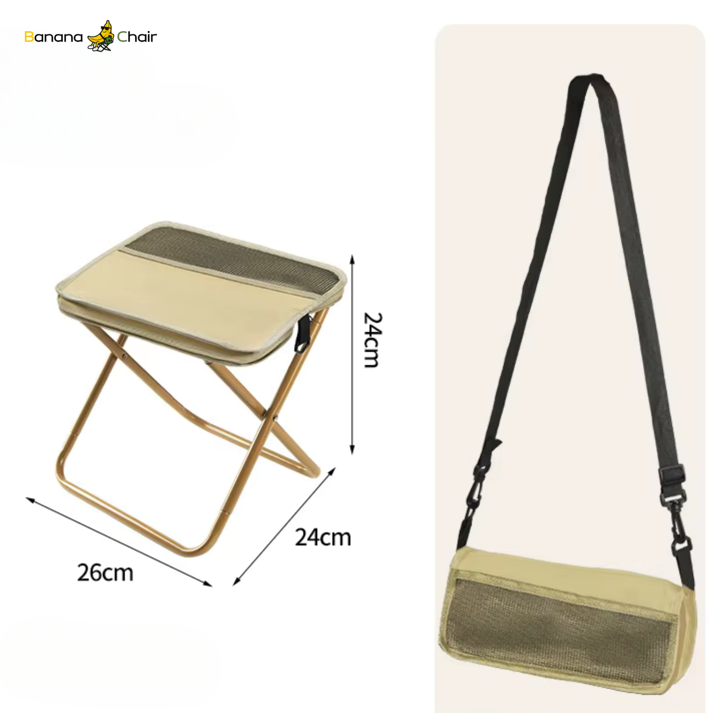 TripiSeat™ Portable Folding Chair Bag