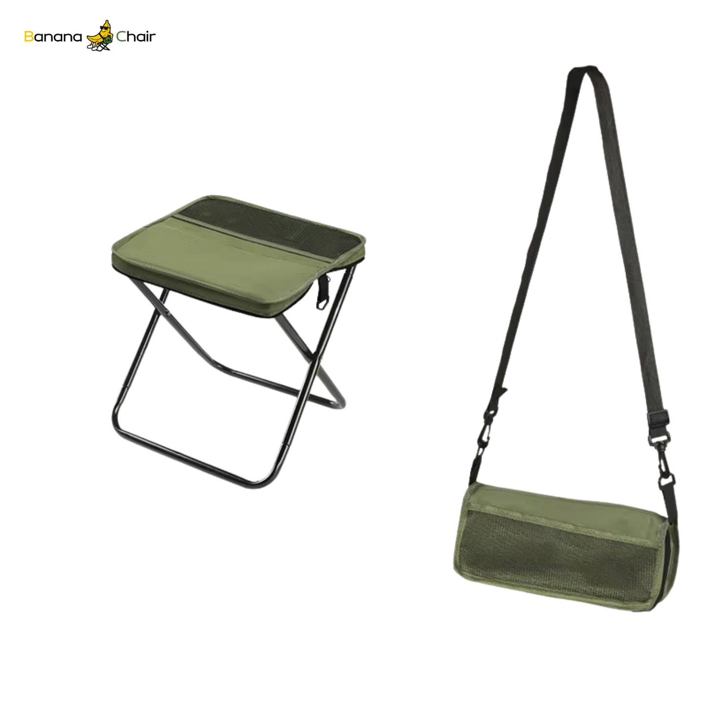 TripiSeat™ Portable Folding Chair Bag