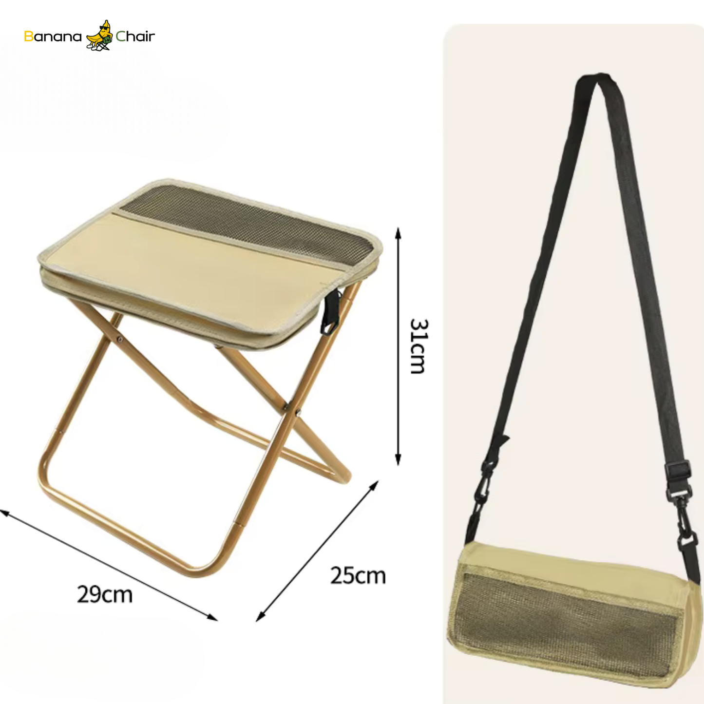TripiSeat™ Portable Folding Chair Bag