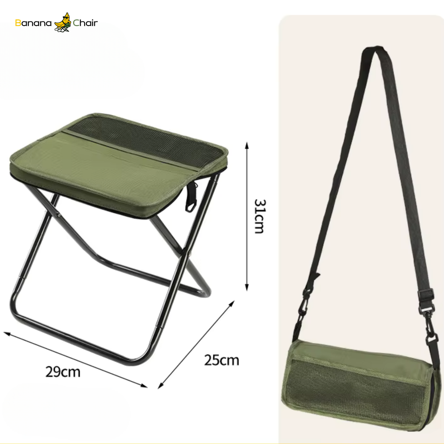 TripiSeat™ Portable Folding Chair Bag