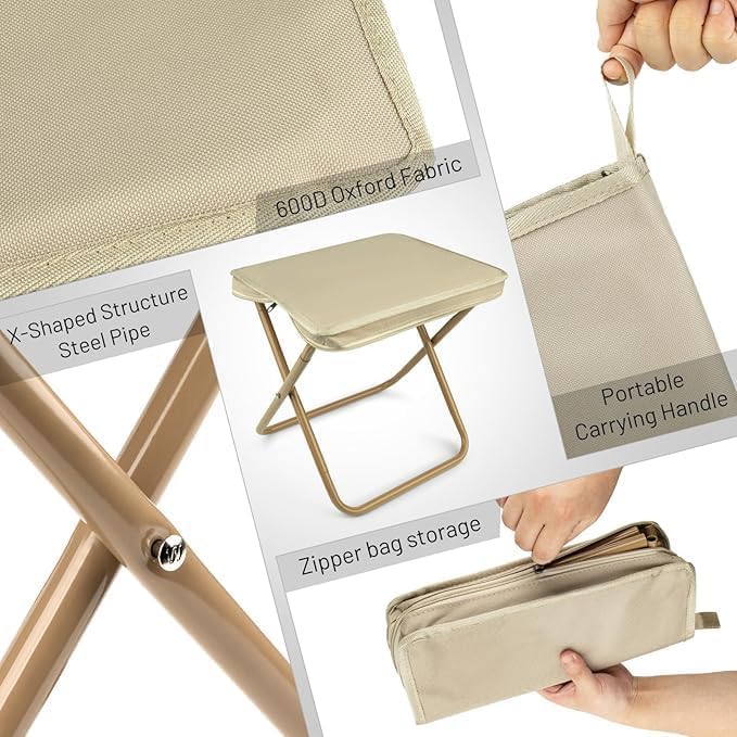 TripiSeat™ Portable Folding Chair Bag