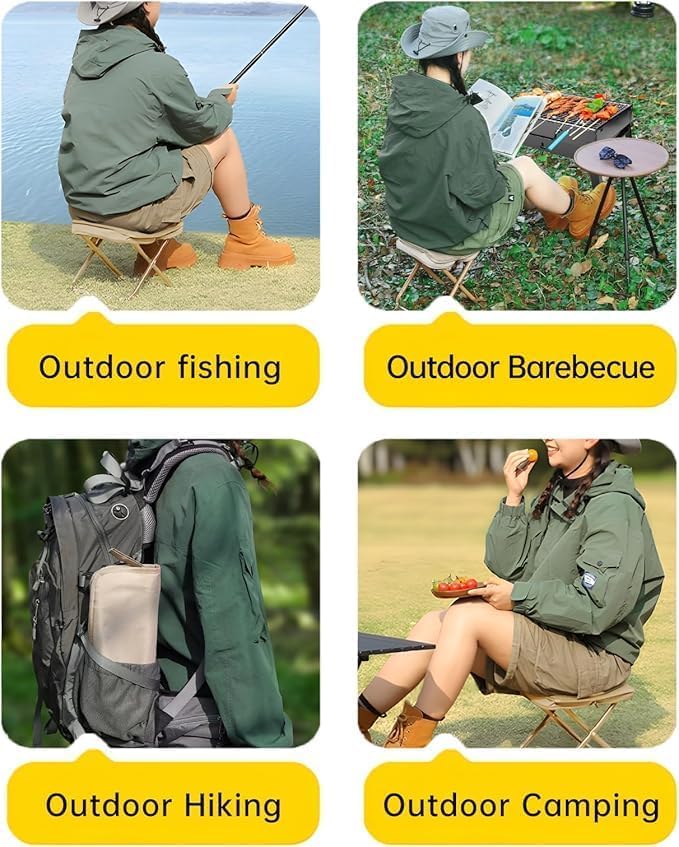 TripiSeat™ Portable Folding Chair Bag